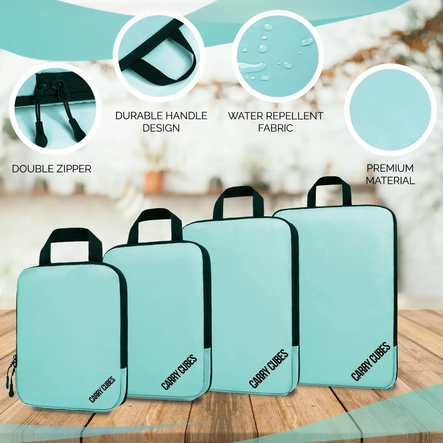 Compression Packing Cubes