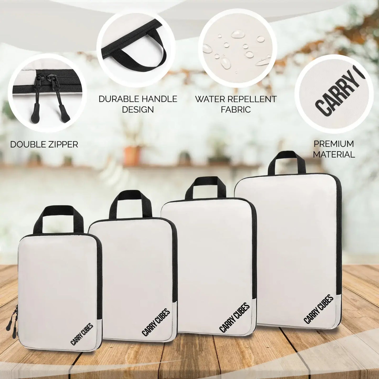 Compression Packing Cubes