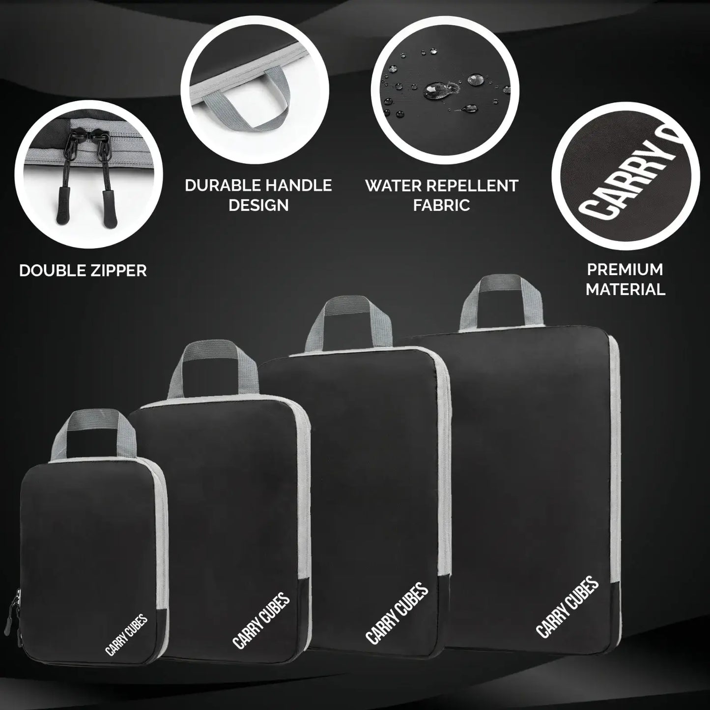 Compression Packing Cubes