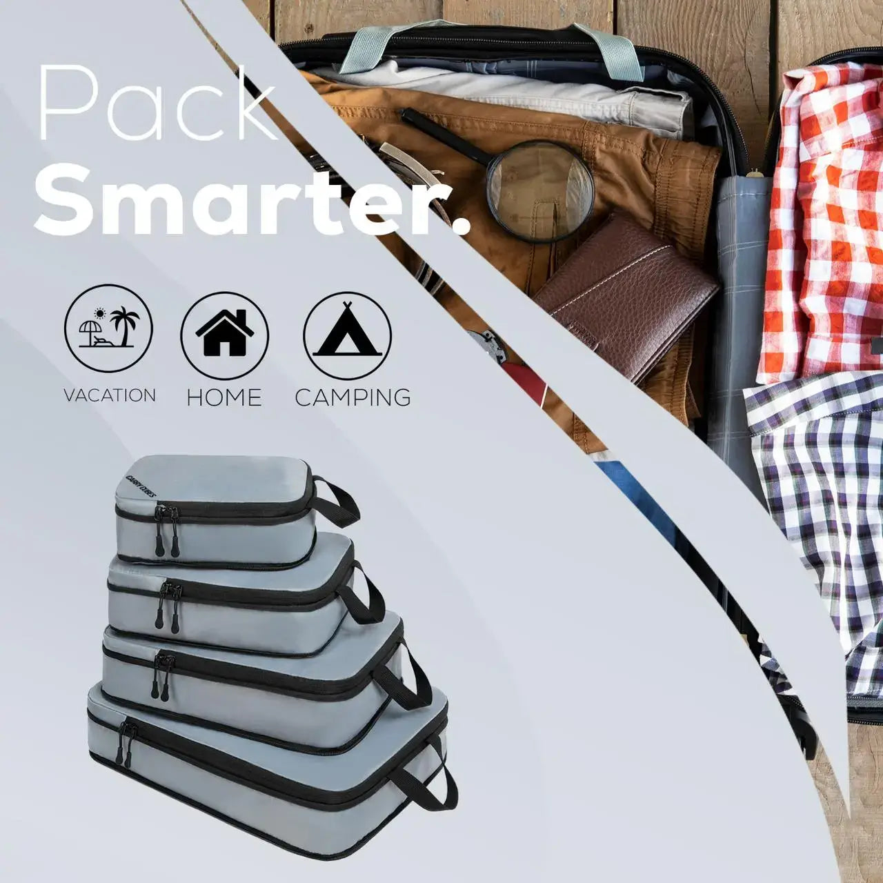 Compression Packing Cubes