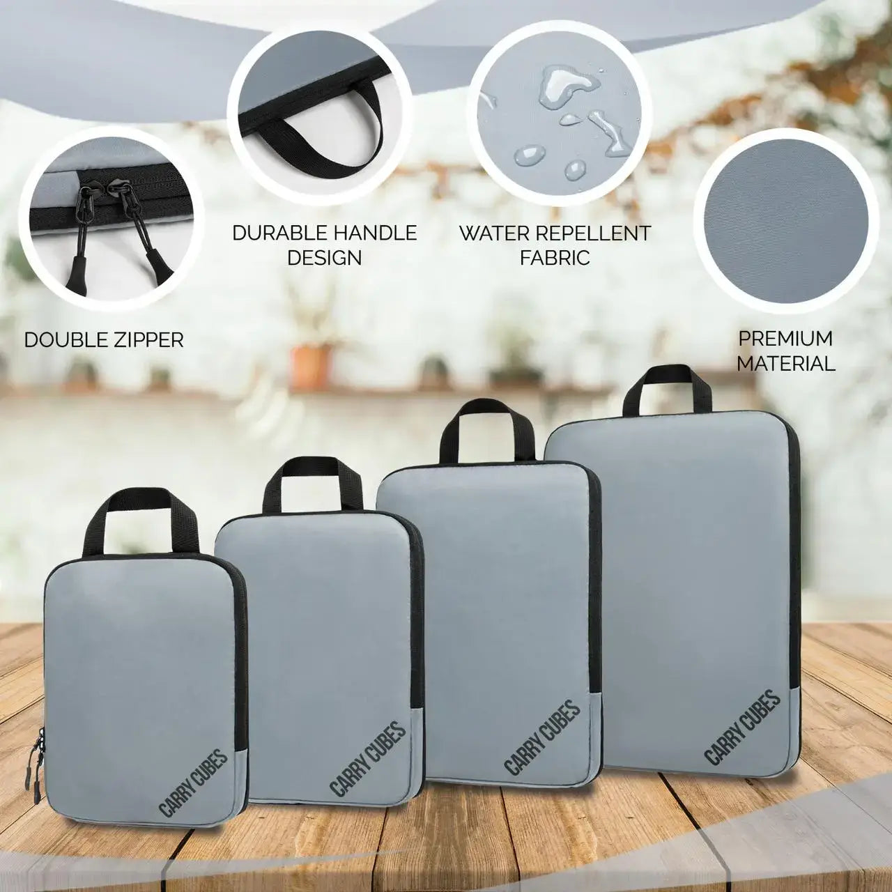 Compression Packing Cubes