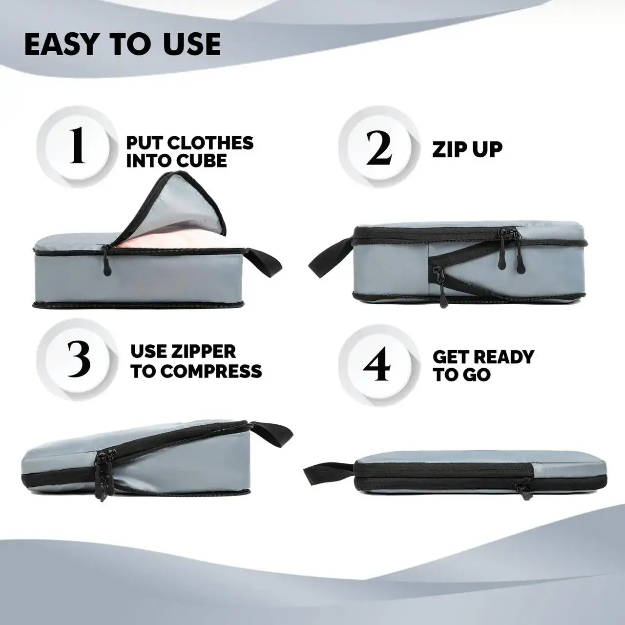 Compression Packing Cubes