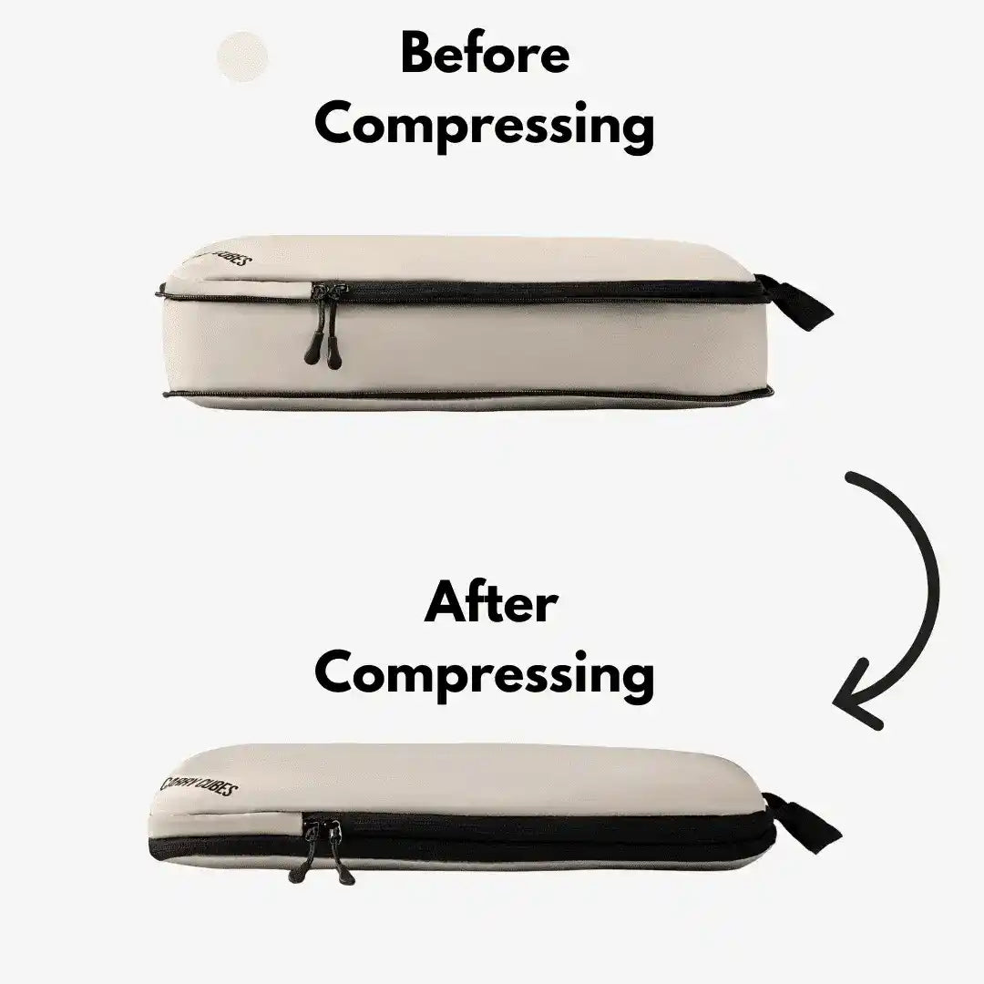 Compression Packing Cubes