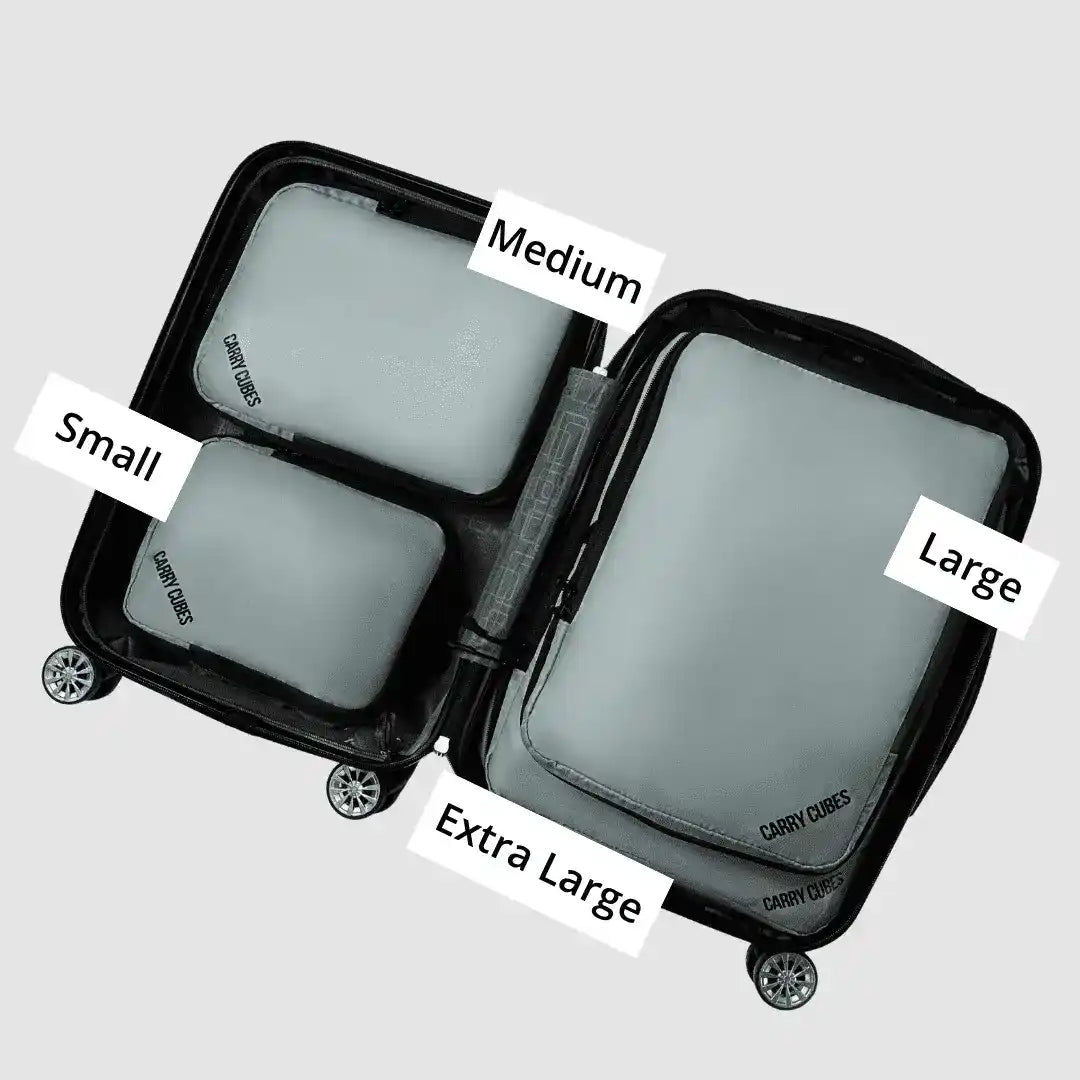 Compression Packing Cubes