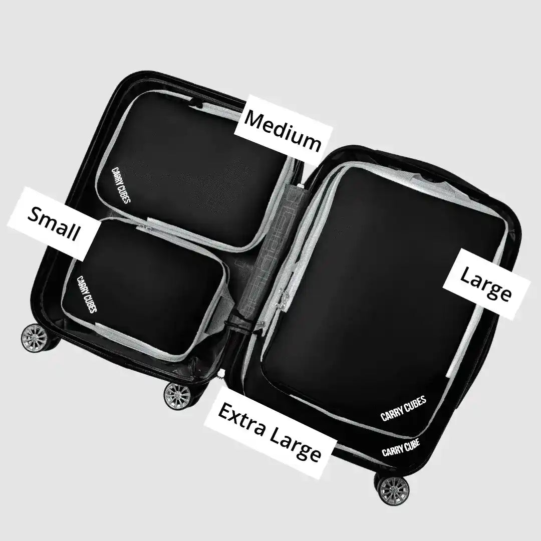 Compression Packing Cubes
