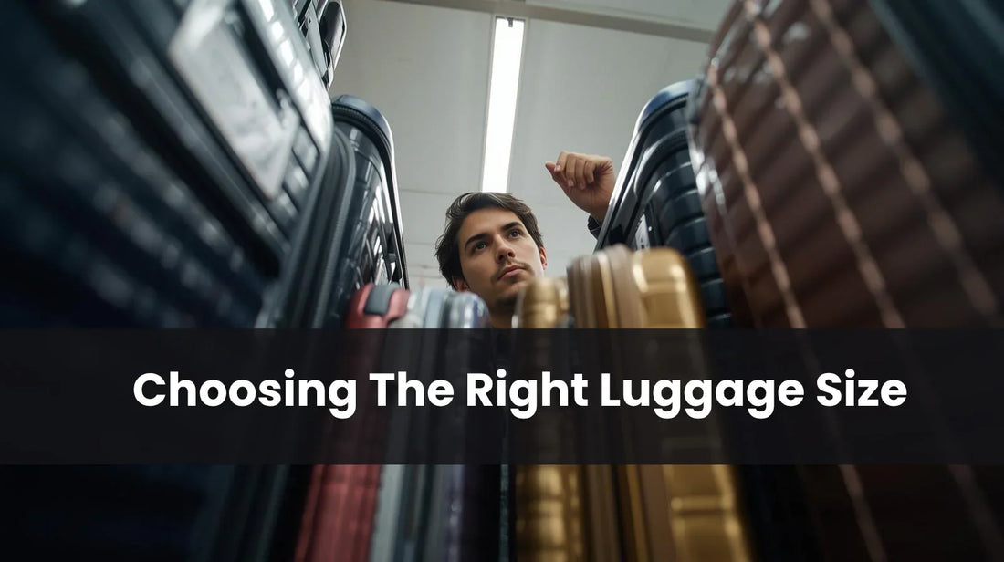 Choosing The Right Luggage Size