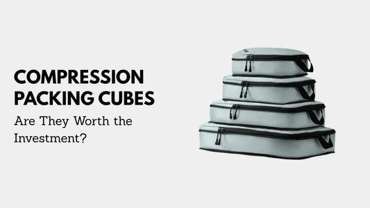 Is it worth getting compression packing cubes?