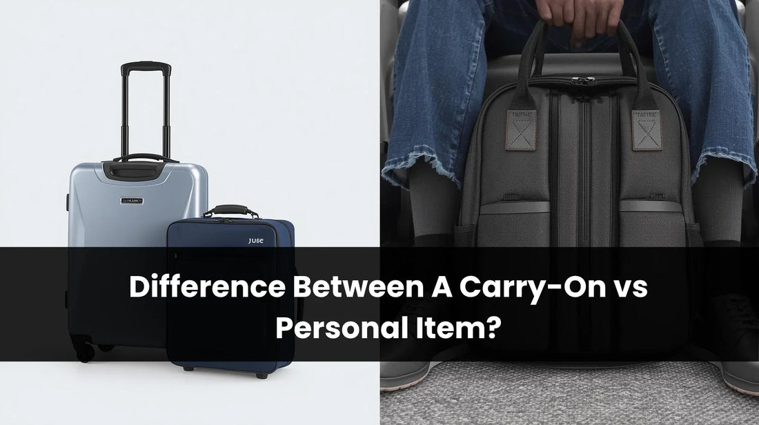 Difference Between A Carry-On and vs Personal Item?