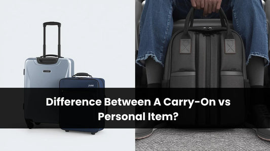 Difference Between A Carry-On and vs Personal Item?
