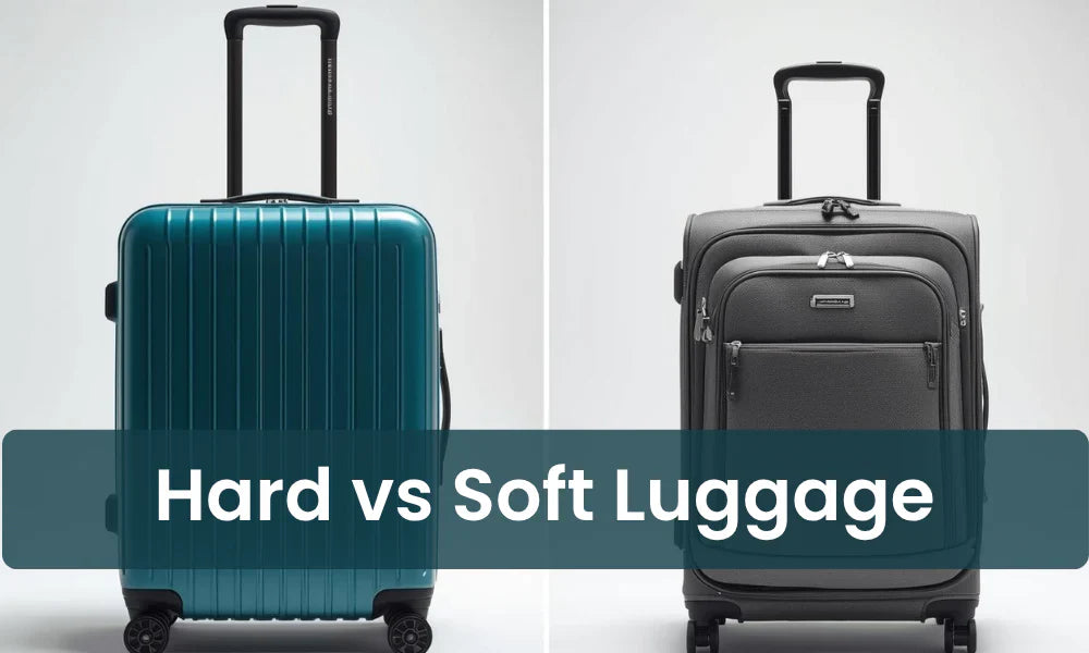 Hard vs Soft Luggage - Everything You Need to Know