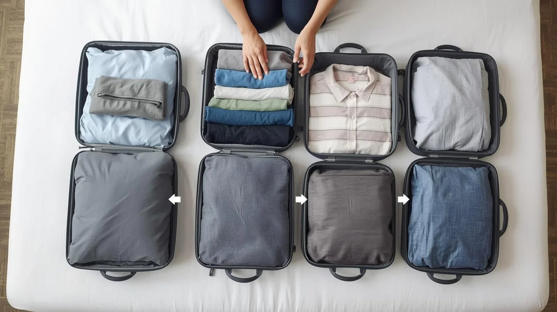 How to Use Compression Packing Cubes