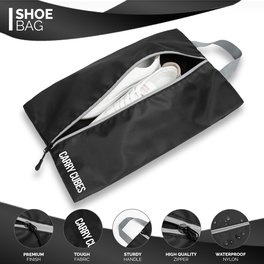 Shoe Bag - Black image 0