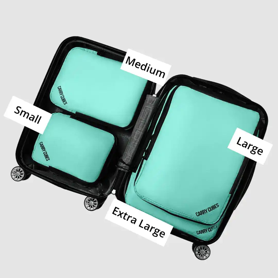 Compression Packing Cubes
