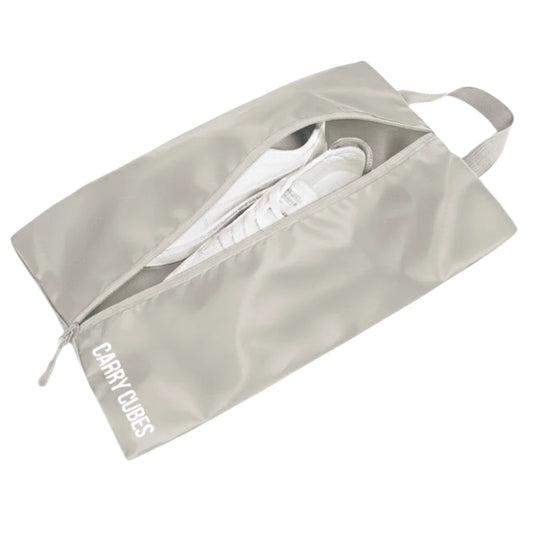 Shoe Bag - Beige
