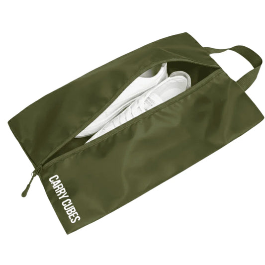 Shoe Bag - Khaki