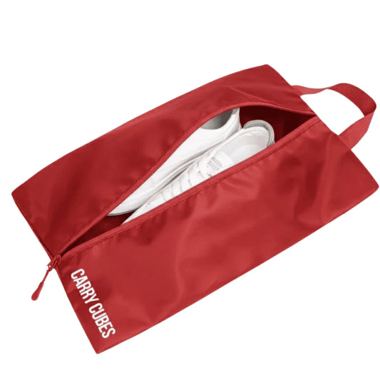 Shoe Bag - Red