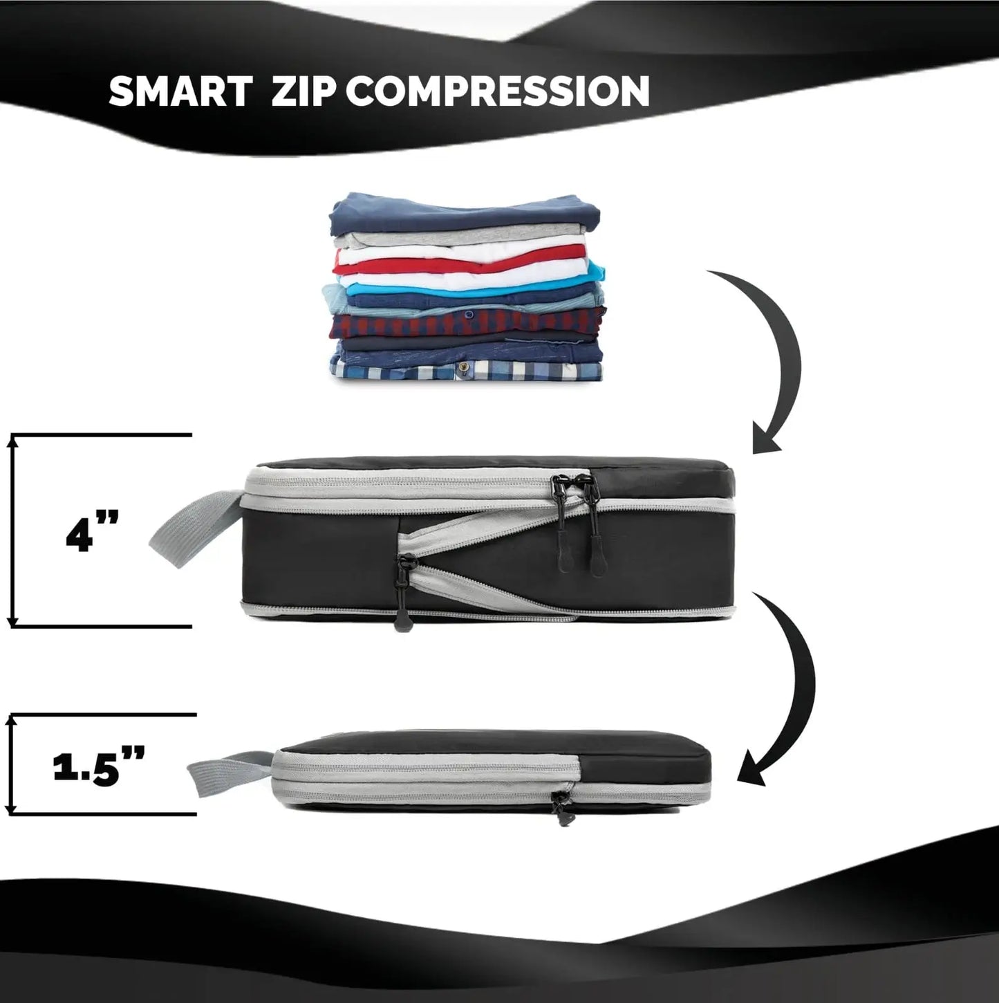 Compression Packing Cubes
