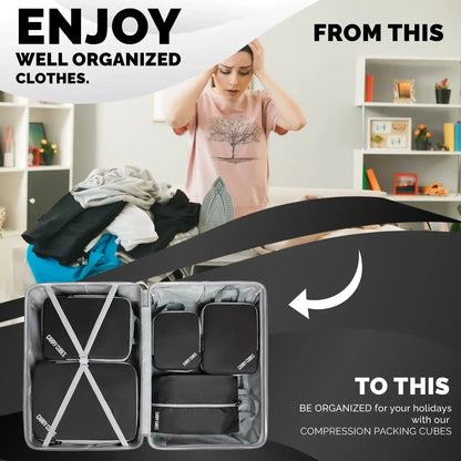Compression Packing Cubes