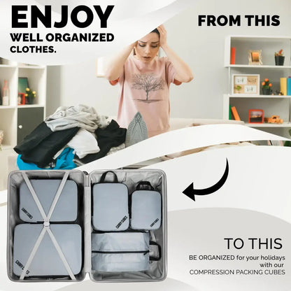 Compression Packing Cubes