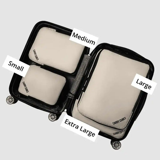 Compression Packing Cubes